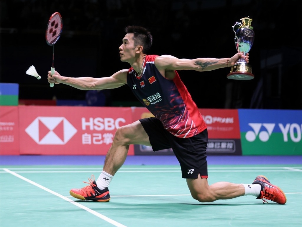 时也命也!人生无常,无人铭记第二名,唯有李宗伟 如同无数次倒下依旧站起的英雄一样,李宗伟