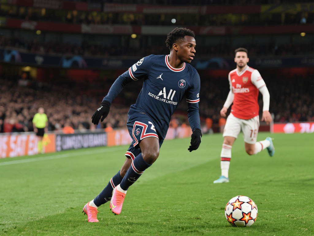 当绿茵场上最耀眼的明星相遇，总能碰撞出精