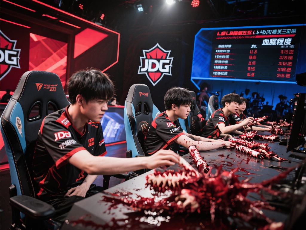 LPL组内赛第五周:JDG场均击杀登顶血腥榜首 在电竞领域,数据不仅仅是胜负的记录,它更
