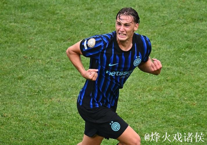 皮奥生涯首粒意杯进球，成国米首位四线作战球员