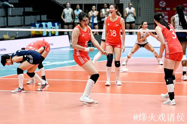 U21女排世锦赛：中国队3-0完胜美国 豪取5连胜挺进16强
